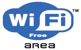 Offriamo a disposizione gratuita il servizio di 

Wi-Fi indica la tecnica e i relativi dispositivi c ...